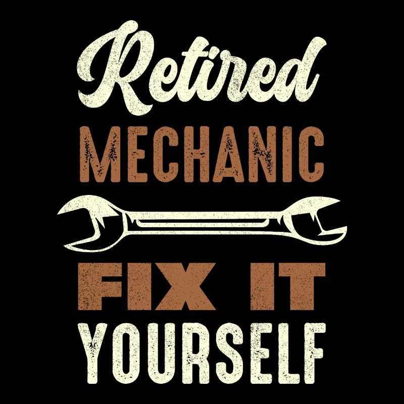 Quiet mechanic fix it yourself