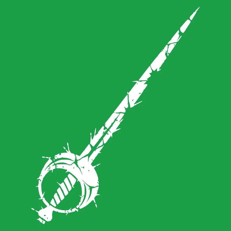 Magic Sword Sliver Fantasy Vector