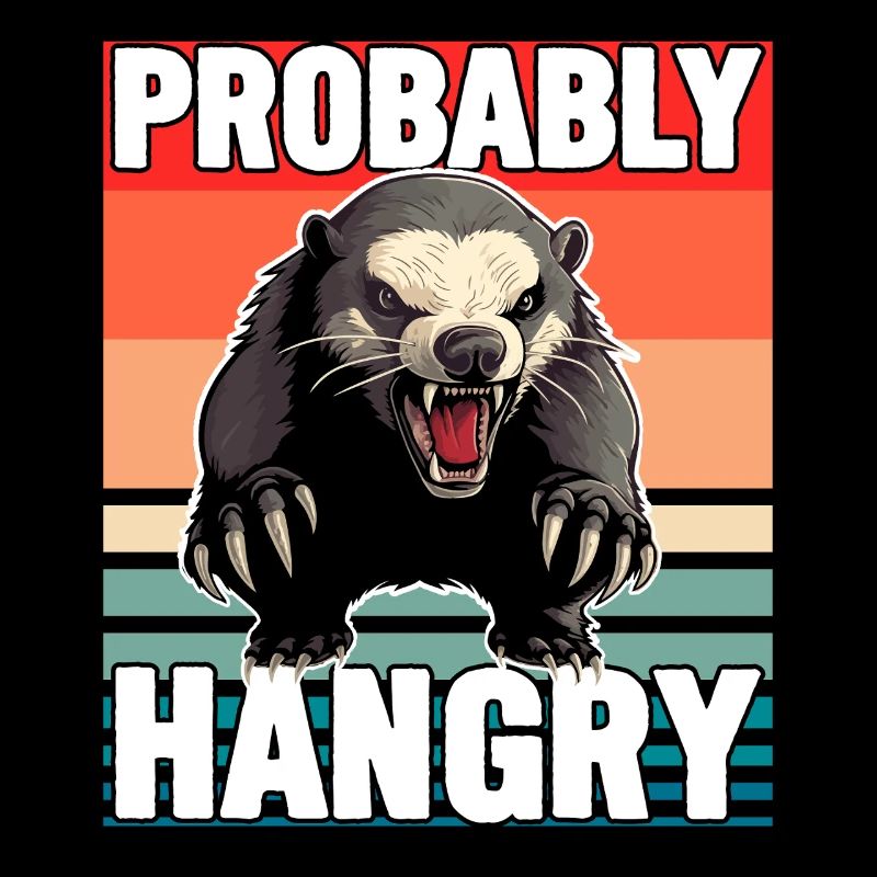 Honey Badger Probably Hangry