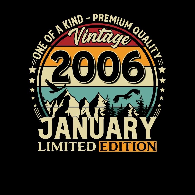 20e anniversaire Millésime Janvier 2006