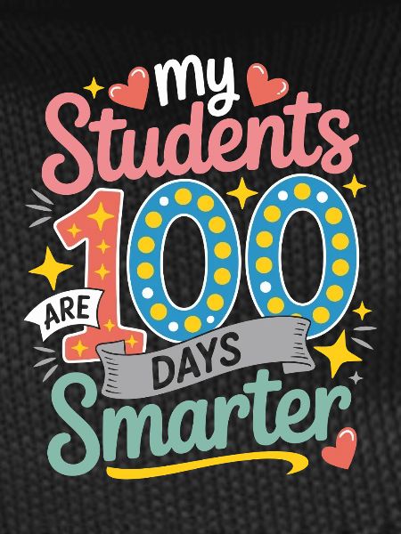100 Days Smarter: My Students