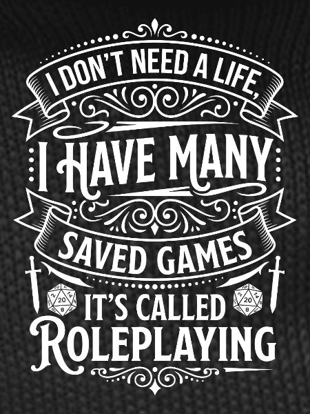 Saved Games: Role-Playing Humor