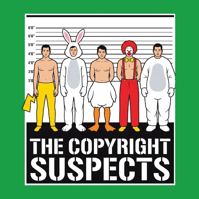 Die Urheberrechtsverdächtigen