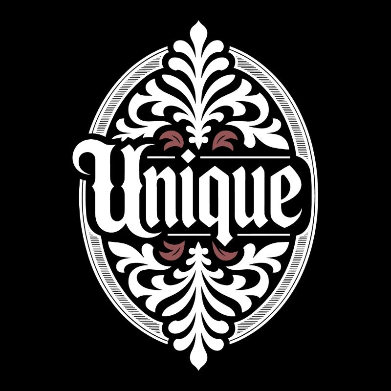 unique, unique, unique valeur de soi unique