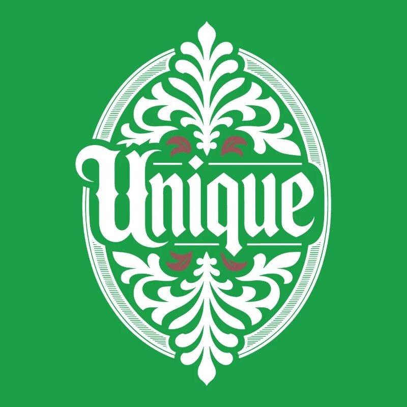 Unique Einzigartig Unikat Selbstwert Einzig Artig