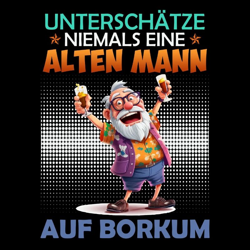 Opa UNTERSCHÄTZE NIE EINEN ALTEN MANN AUF
