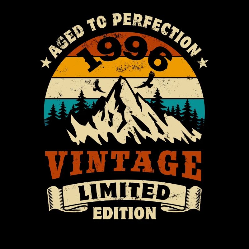 Édition limitée cadeau d’anniversaire 1996