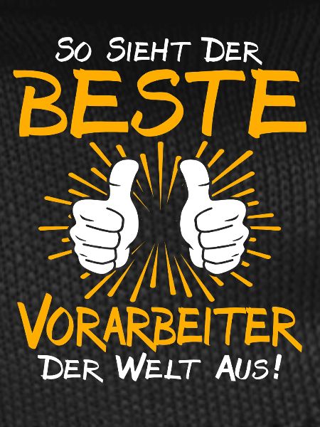 Vorarbeiter Geschenkidee