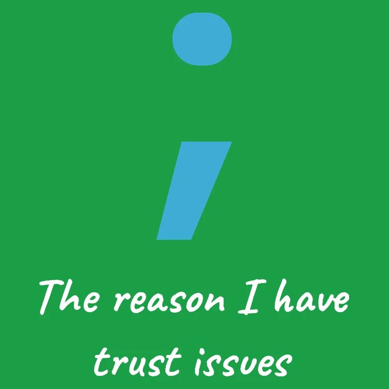 Computer Scientist Shirt - Semi-Colon Trust Issues