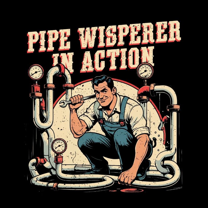 Rohrleger Rohrleitungsbauer Pipe Whisperer