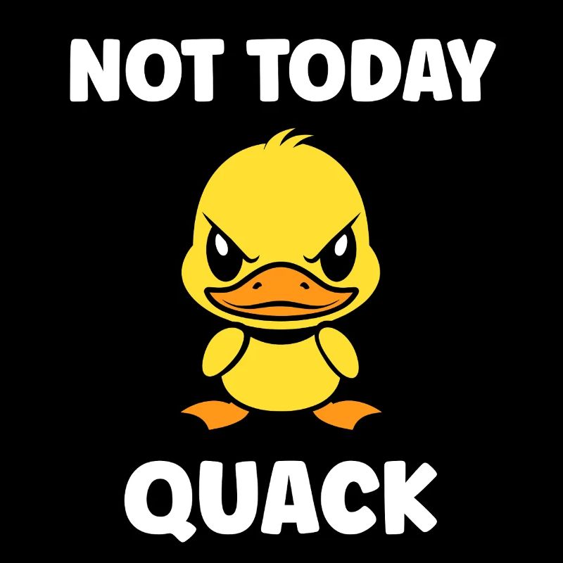 Grumpy Duck nicht heute