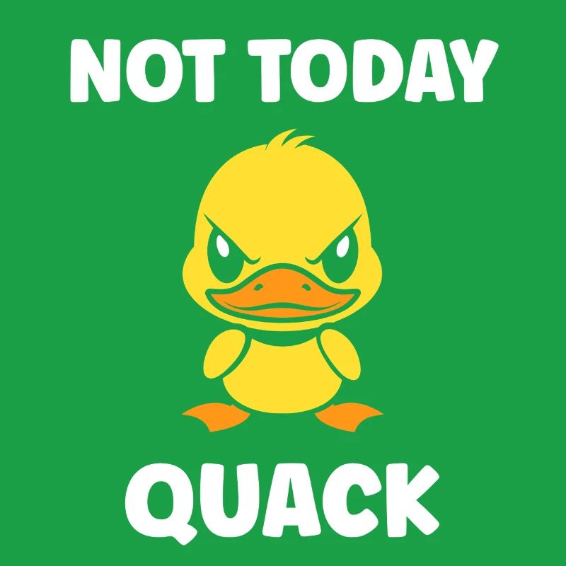 Grumpy Duck nicht heute