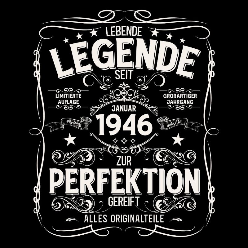 Légende du 80e anniversaire janvier 1946