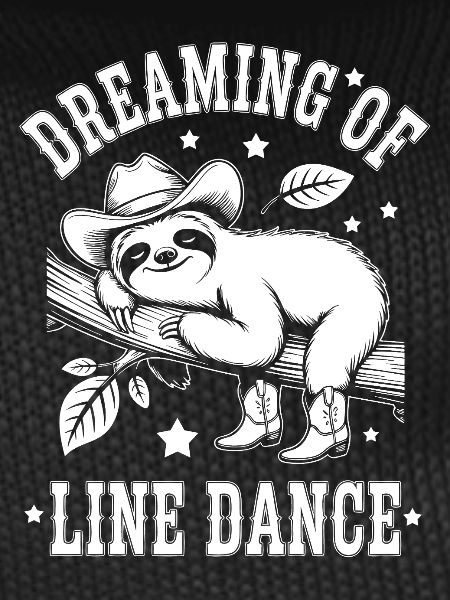 Sloth Dreaming of Line Dance
