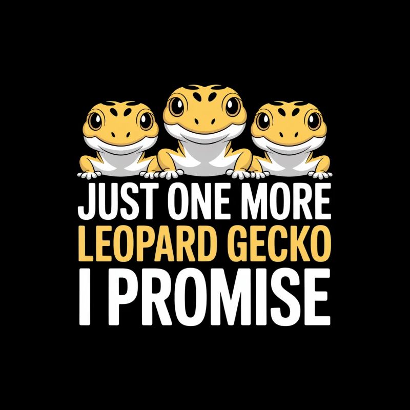 Encore un gecko léopard, je te le promets
