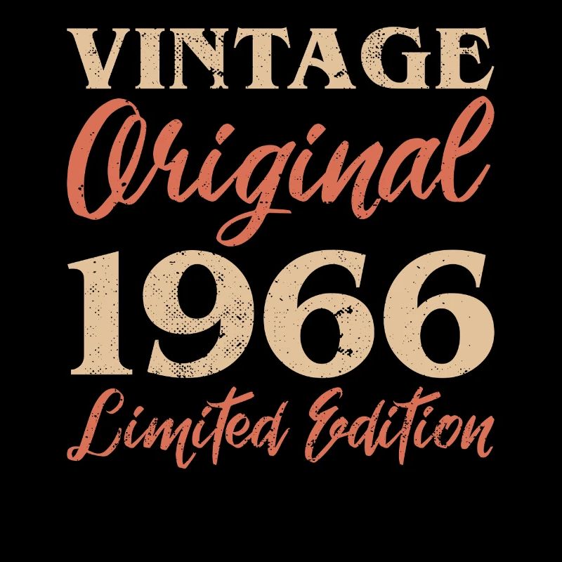 Vintage Original 1966 Limited Edition Jubiläum
