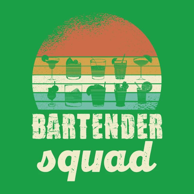 Bartender Squad Retro