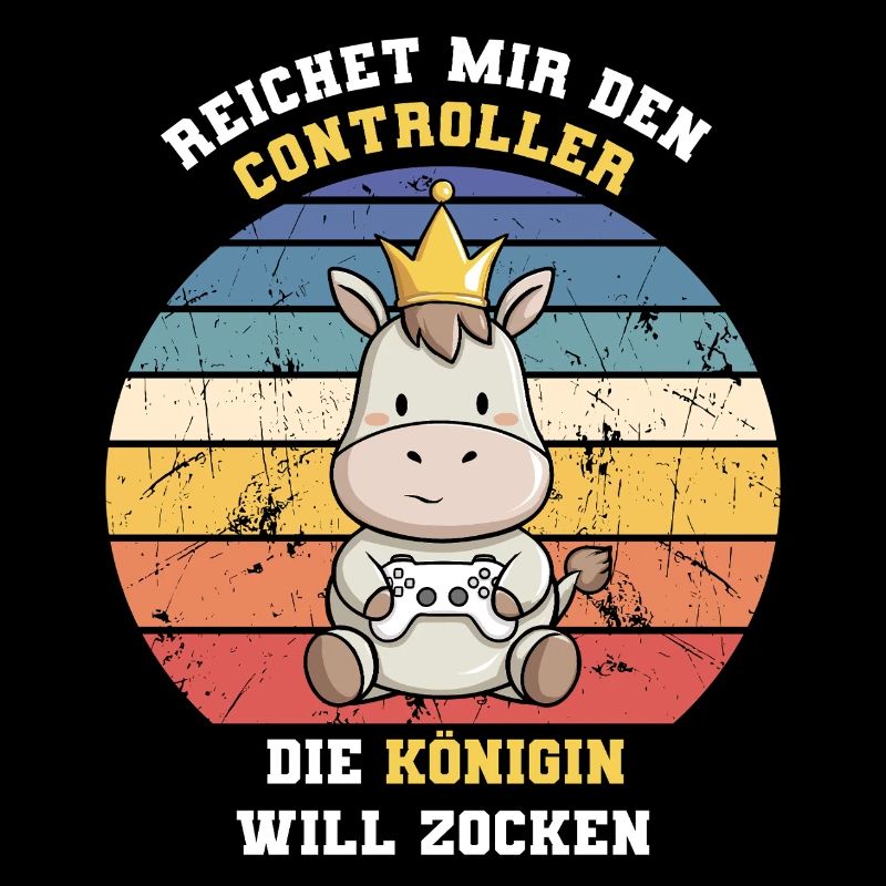 Zocken will die königin
