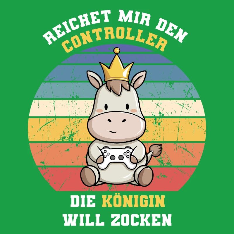 Zocken will die königin