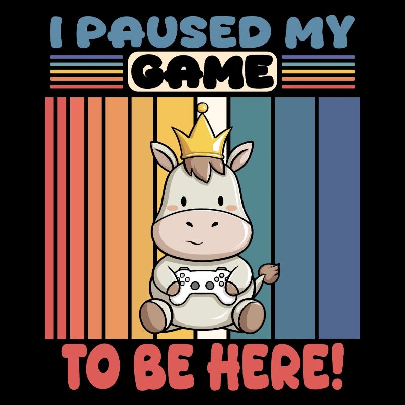 i paused my game to be here - zocken