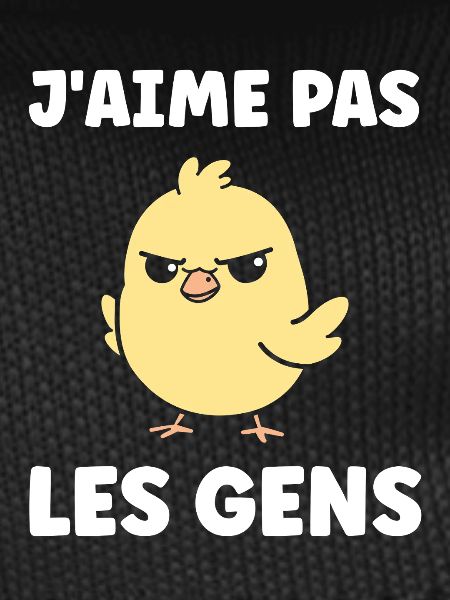 J'aime pas les gens