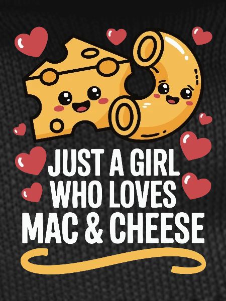 Mac & Cheese Lover - Kawaii Design