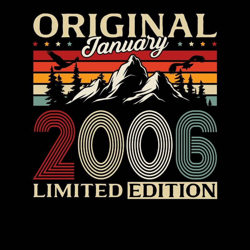 20th Birthday Original January Volume 2006
