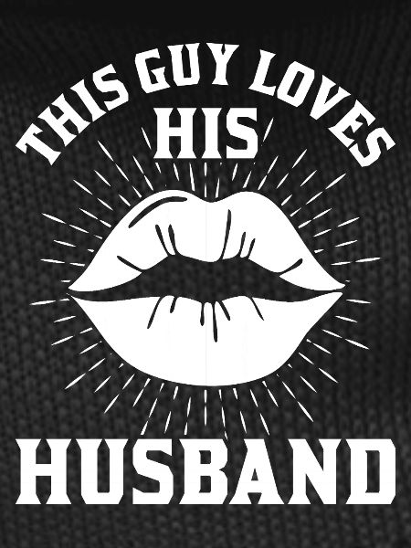 This guy loves his husband
