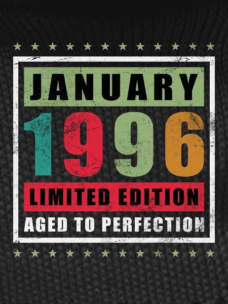 Janvier 1996 Édition limitée