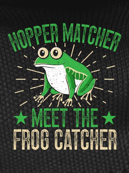 Frog Catcher Hopper Matcher Frog