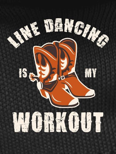 Line Dance Workout Shoes