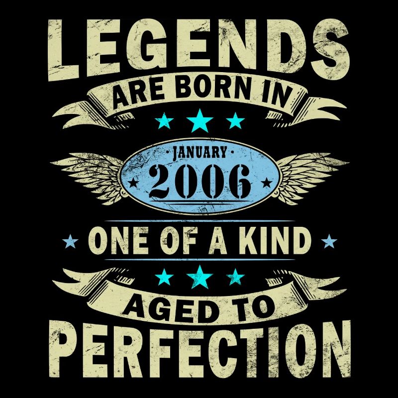 20th Birthday Original January Volume 2006