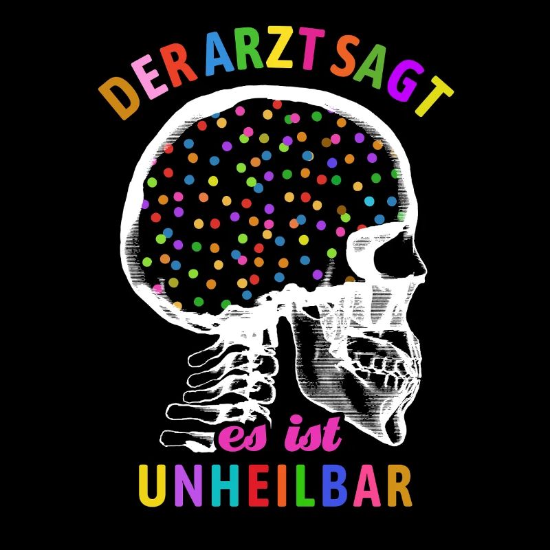 Le médecin dit que c’est incurable - confettis dans la tête