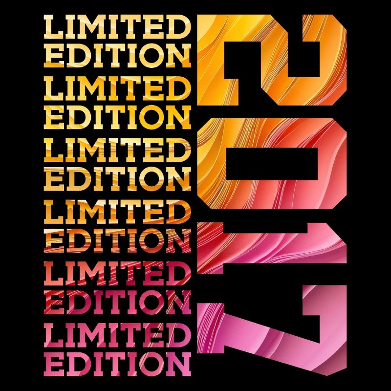 ÉDITION LIMITÉE 2017 9 ANS 9E ANNIVERSAIRE