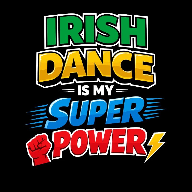 Irischer Tanz Step-dancing Celtic Fan