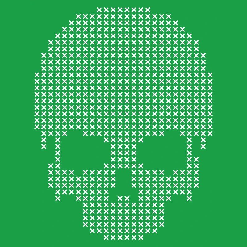 Points de crâne géométriques à points