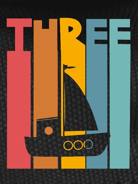 3rd Birthday Sailing Ship