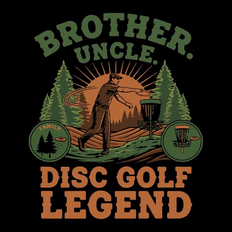 Bruder Onkel Disc Golf Legend Scenic