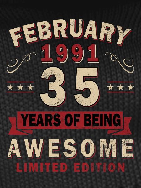 February 1991 - Gift February 1991