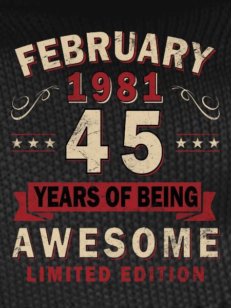 February 1981 - February 1981 Gift
