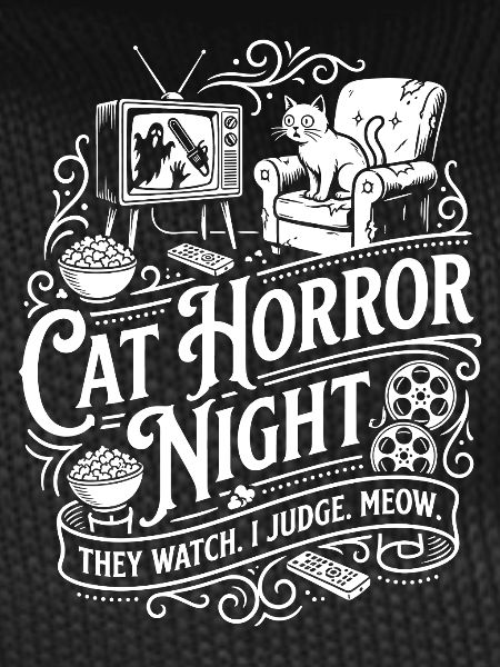 Cat Horror Night