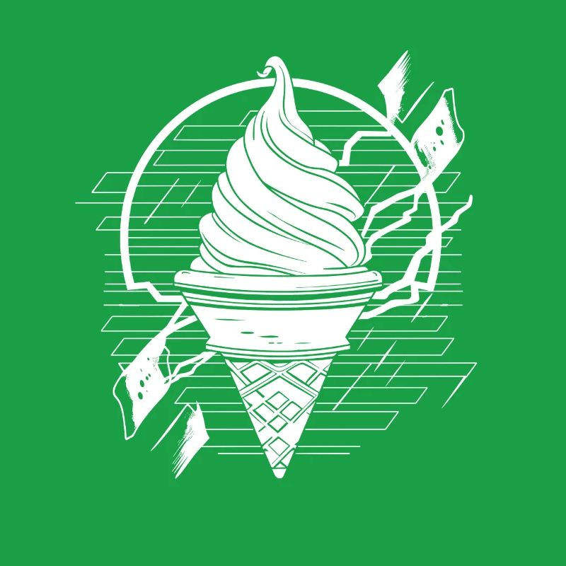 Dessin de glace douce