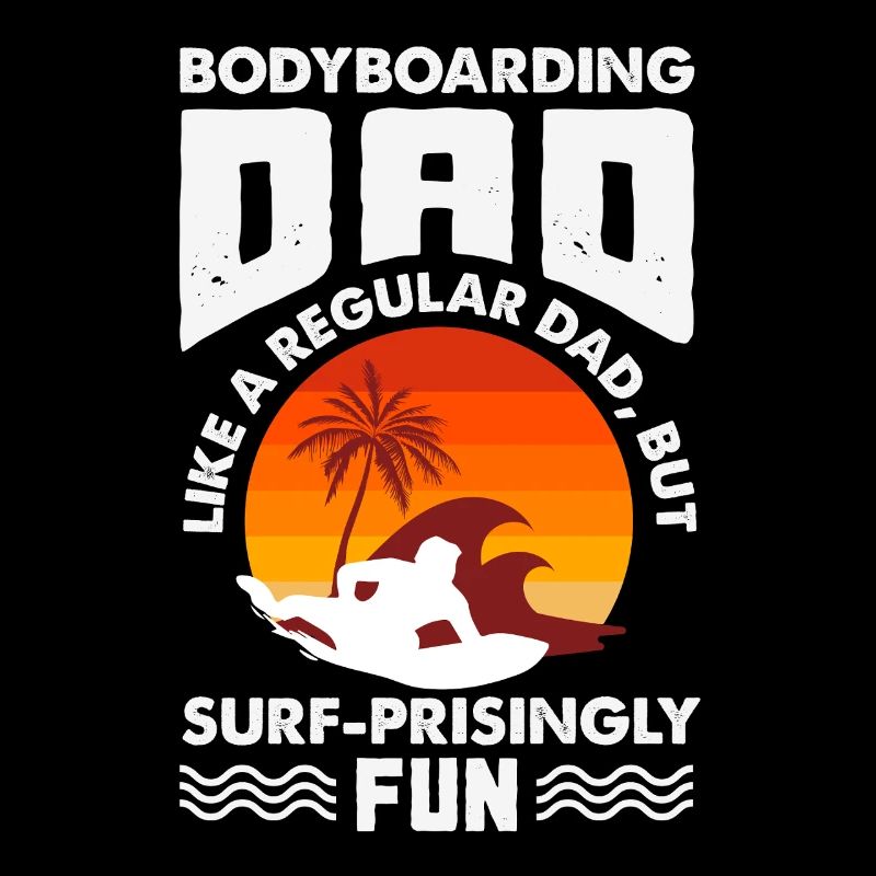 Surfeur Surfeur Bodyboarder