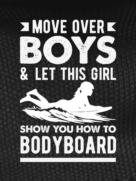 Surfing Surfboarder Bodyboarder