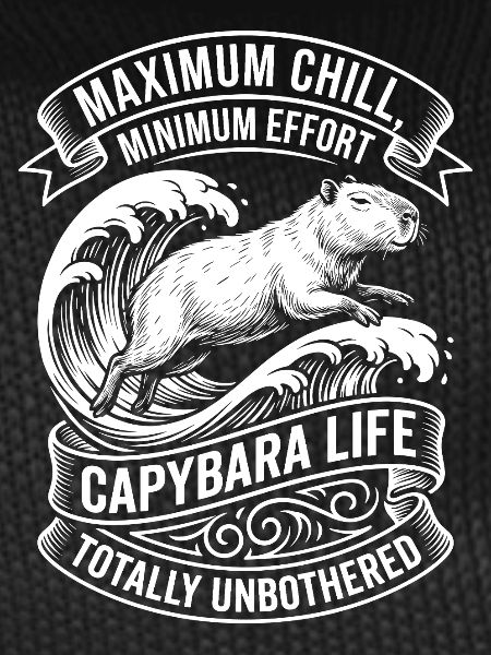 Capybara Life – Maximum Chill