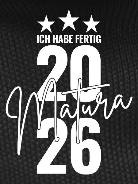Matura 2026 I'm done