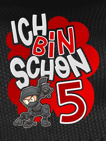 Ninja 5th Birthday