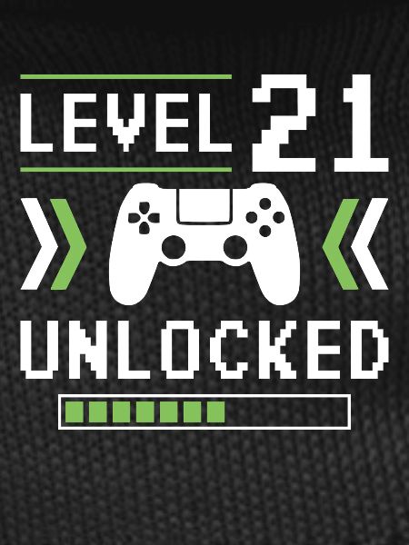 21st Birthday Level 21 unlocked