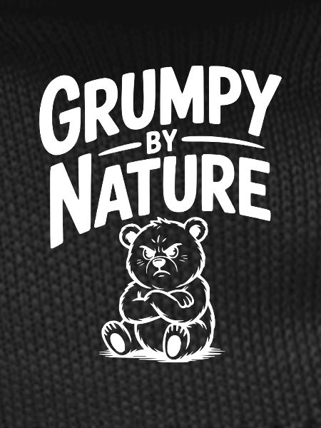 Grognon de nature