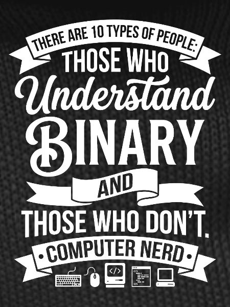 Binary Understander: Nerd Saying Shirt